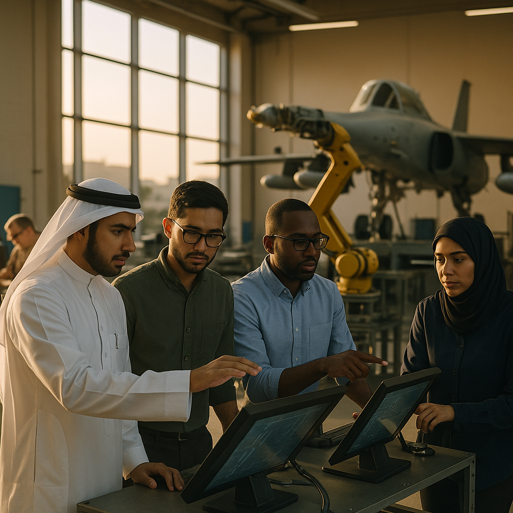 Emergence of a New Military Alliance Influences Global Workforce Dynamics in the Middle East