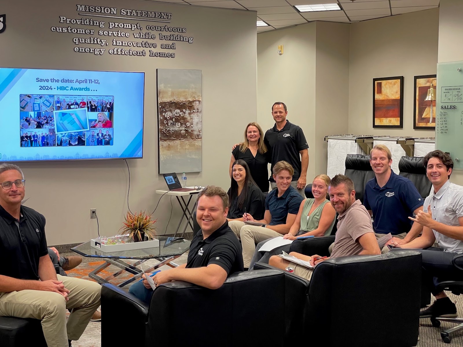 Executive meeting and discussion