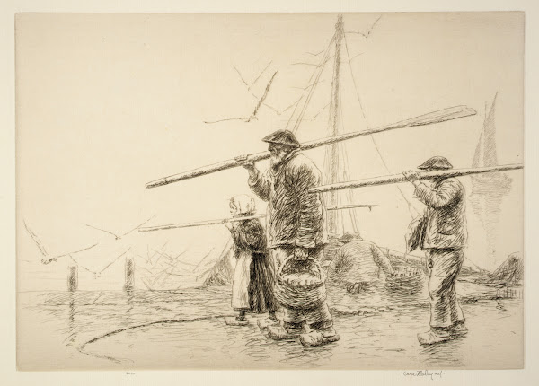 Early Morning Brittany ca 1920 1930