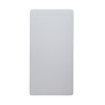 Fitted sheet for a children's mattress Twins 120x60 EGO (organic jersey) grey