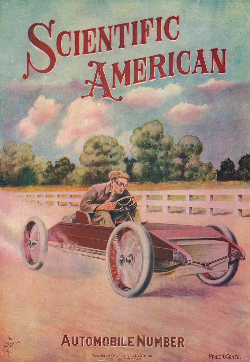 Scientific American Automobile Number 1904