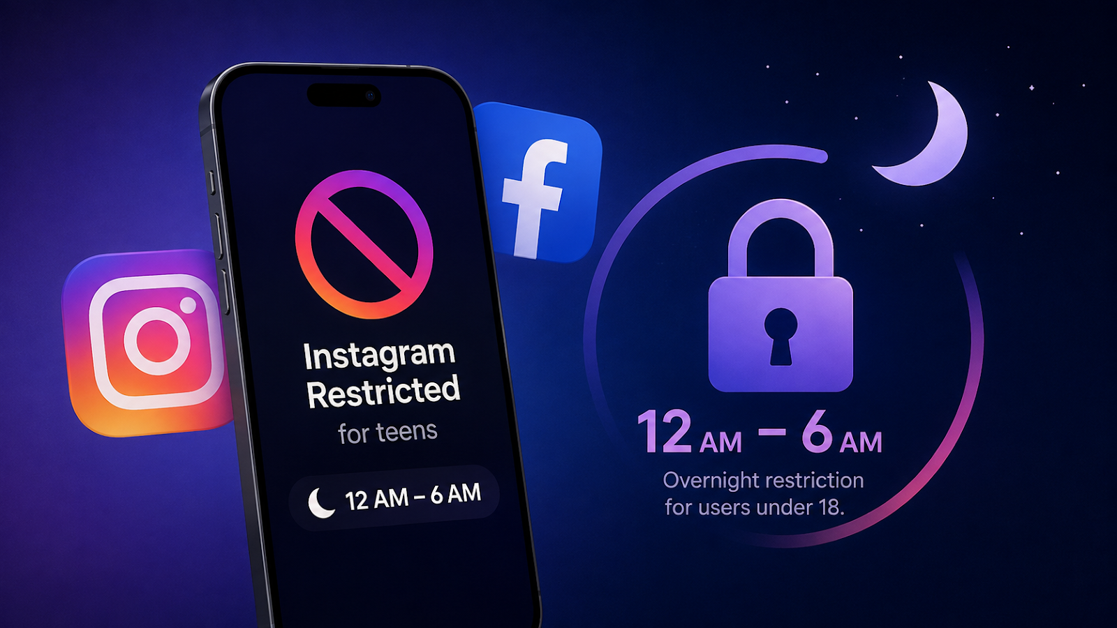 Instagram to Block Teen Users Between Midnight and 6 AM Under New US Safety Rules