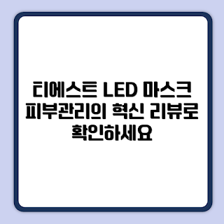 클렙튼 LED 마스크, 피부관리기 추천, 클렙튼 티에스트, KD-M 사용 후기, 피부 관리 기기