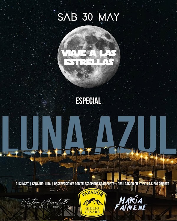 Viaje a las Estrellas: Especial Luna Azul