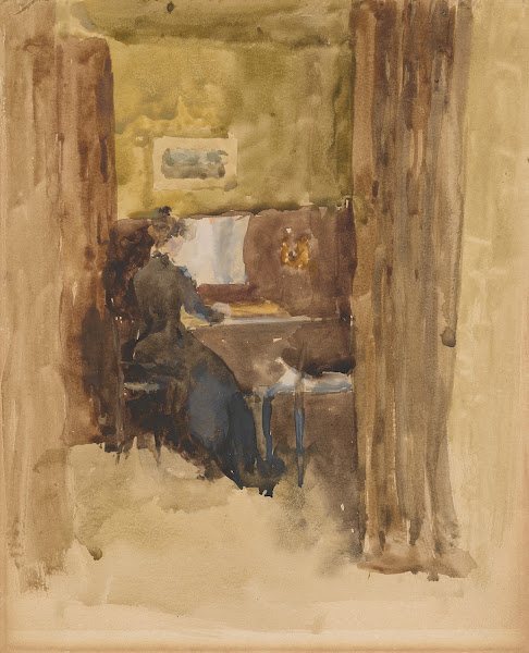 Bravura in Brown 1883 1884