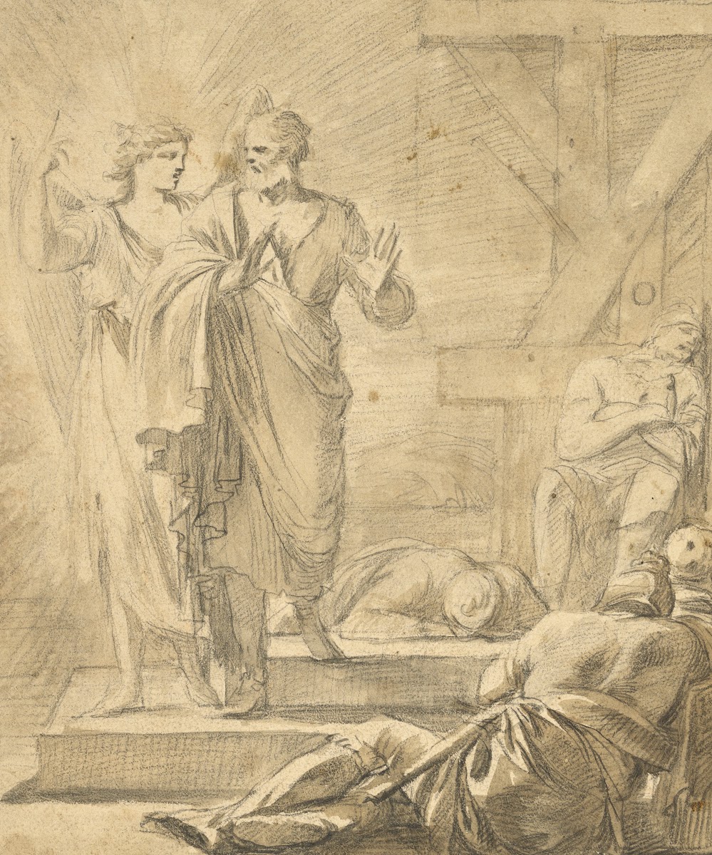 The Liberation of Saint Peter 1647