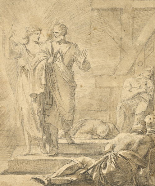 The Liberation of Saint Peter 1647