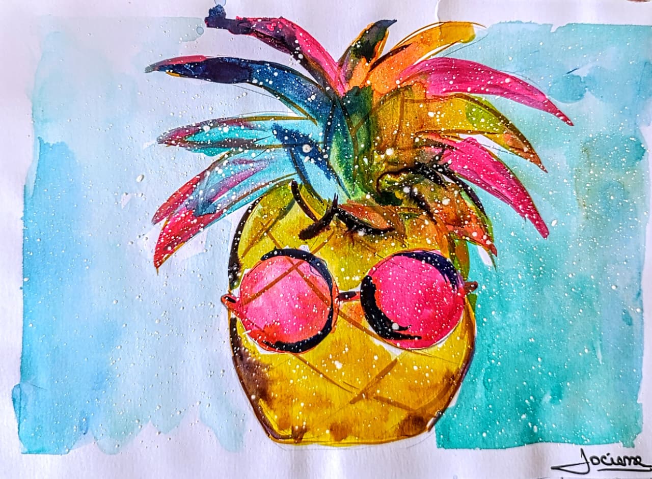 Obra da Artista Plástica Jô