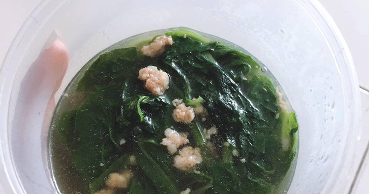 Canh mồng tơi