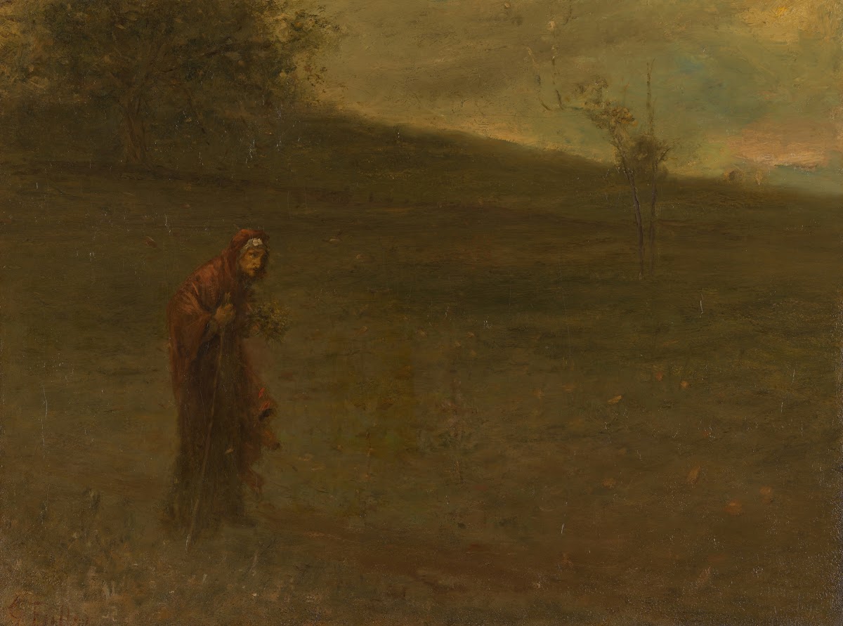 The Gatherer of Simples c 1880