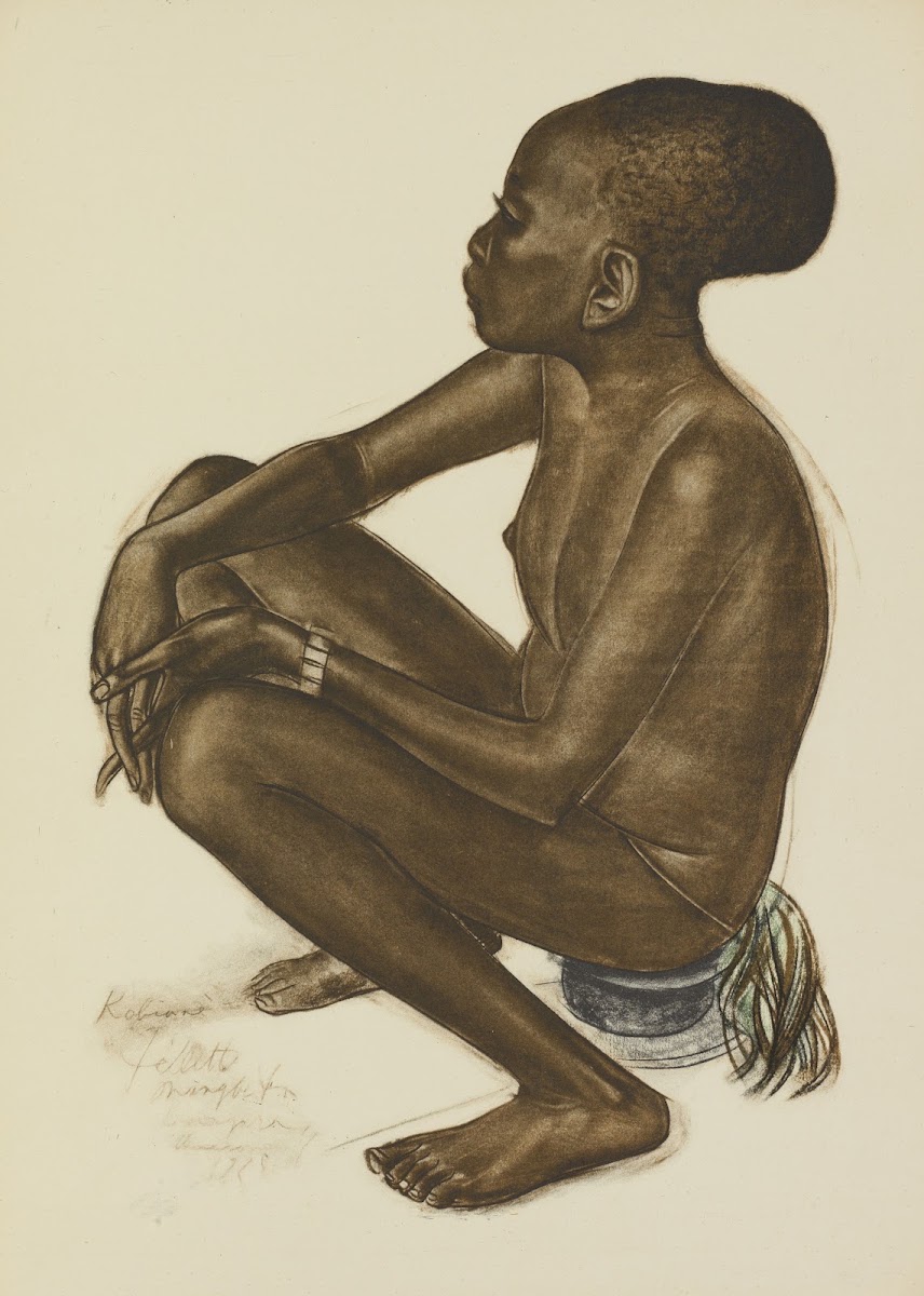 Kotiané Filette Mangbetou Niangara 1927