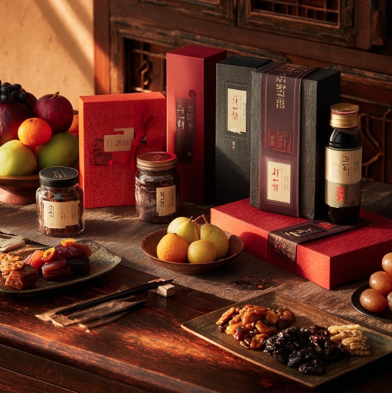 프리미엄 명절 선물세트 가격대별 이미지