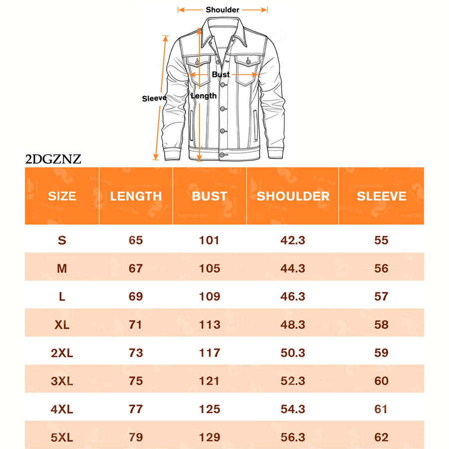 2D Cargo Denim Jacket