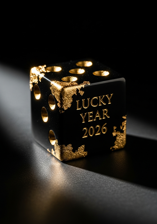 Luxury Dice Lucky Year 2026
