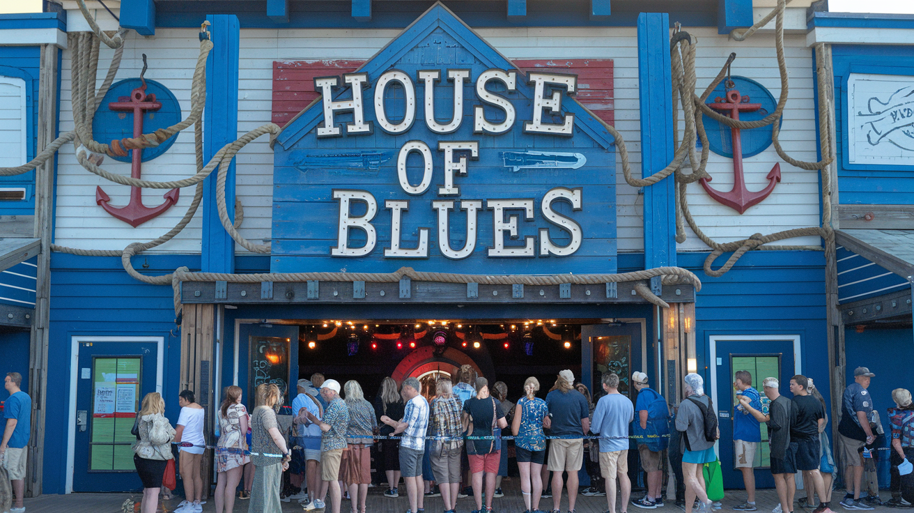 Is There Assigned Seating at House of Blues Myrtle Beach?