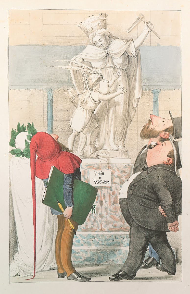 Lesposizione marittima visitata da Dante e Virgilio Pl05 1871