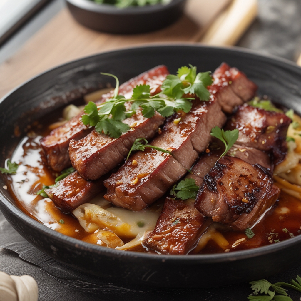Mouthwatering Char Siu Pork: Bring Chinese BBQ Home with an Easy Homemade Recipe