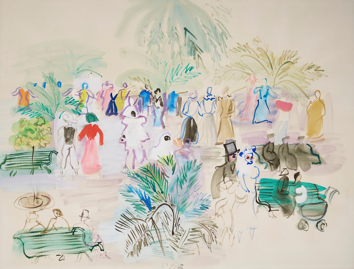 Bal masqué à Perpignan 1947