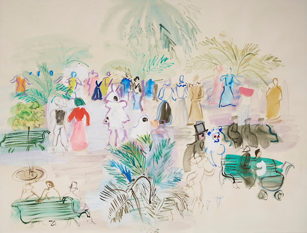 Bal masqué à Perpignan 1947