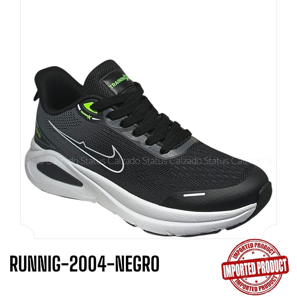 RUNNING-2004-NEGRO