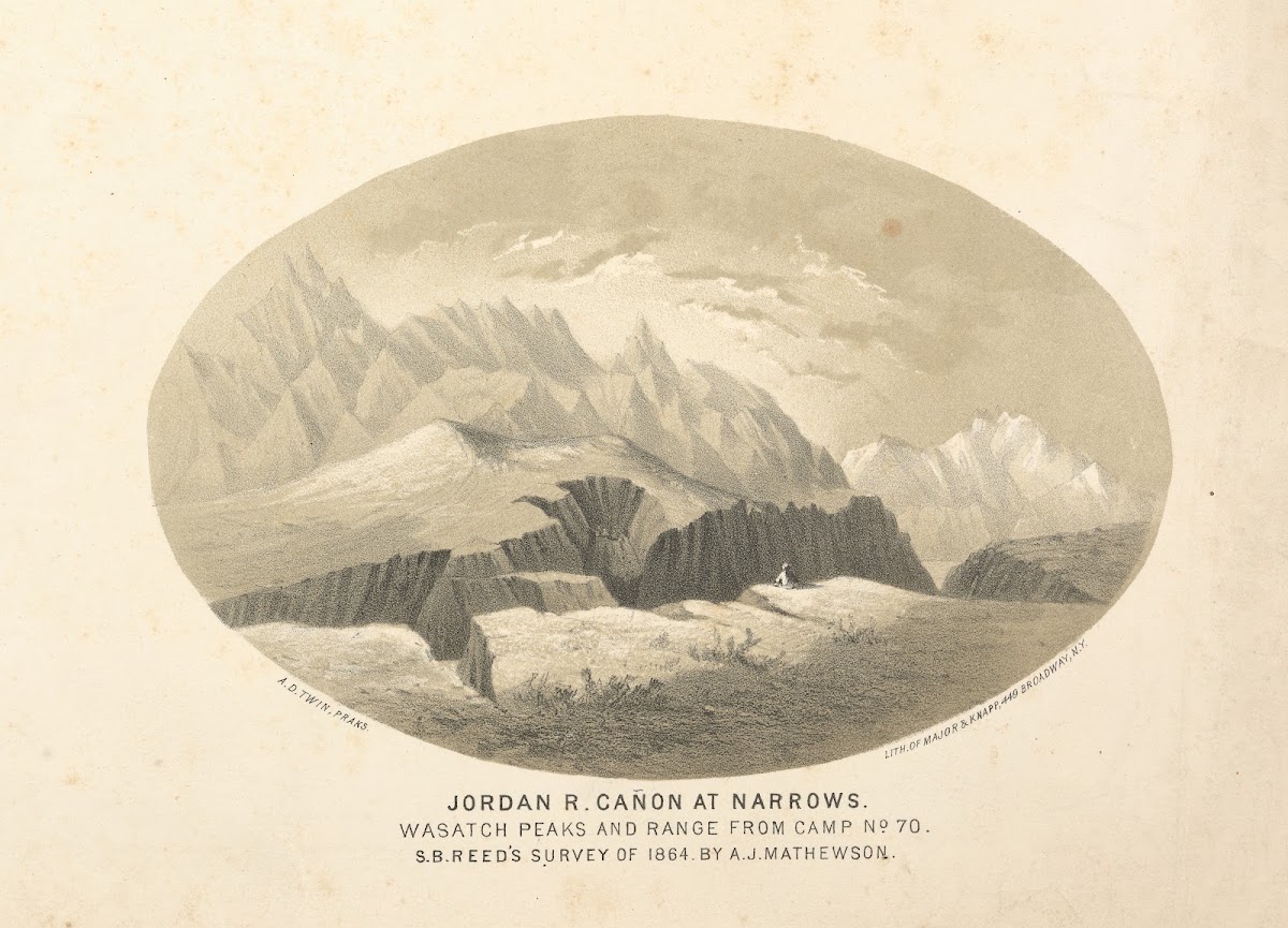 Jordan R Canon at narrows 1864
