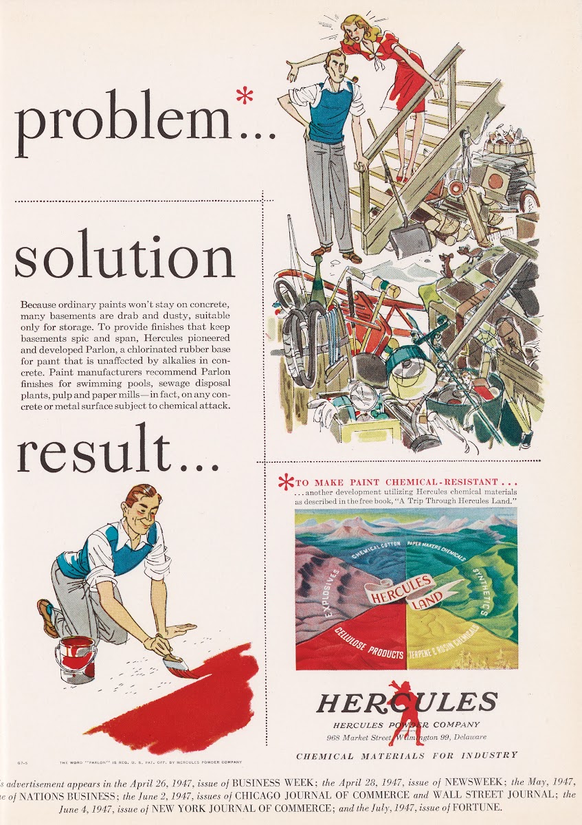 Problem Solution Result April July 1947