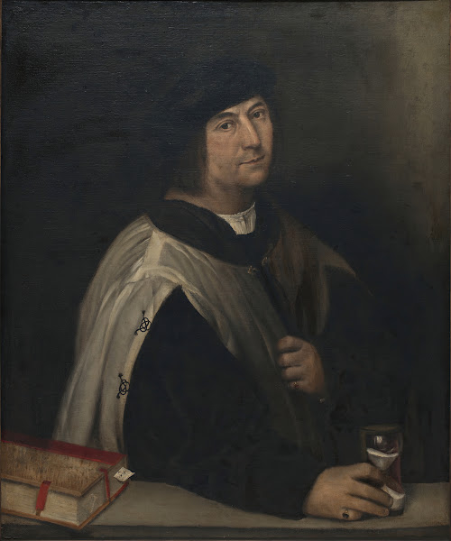 Prelate With An Hourglass 1519
