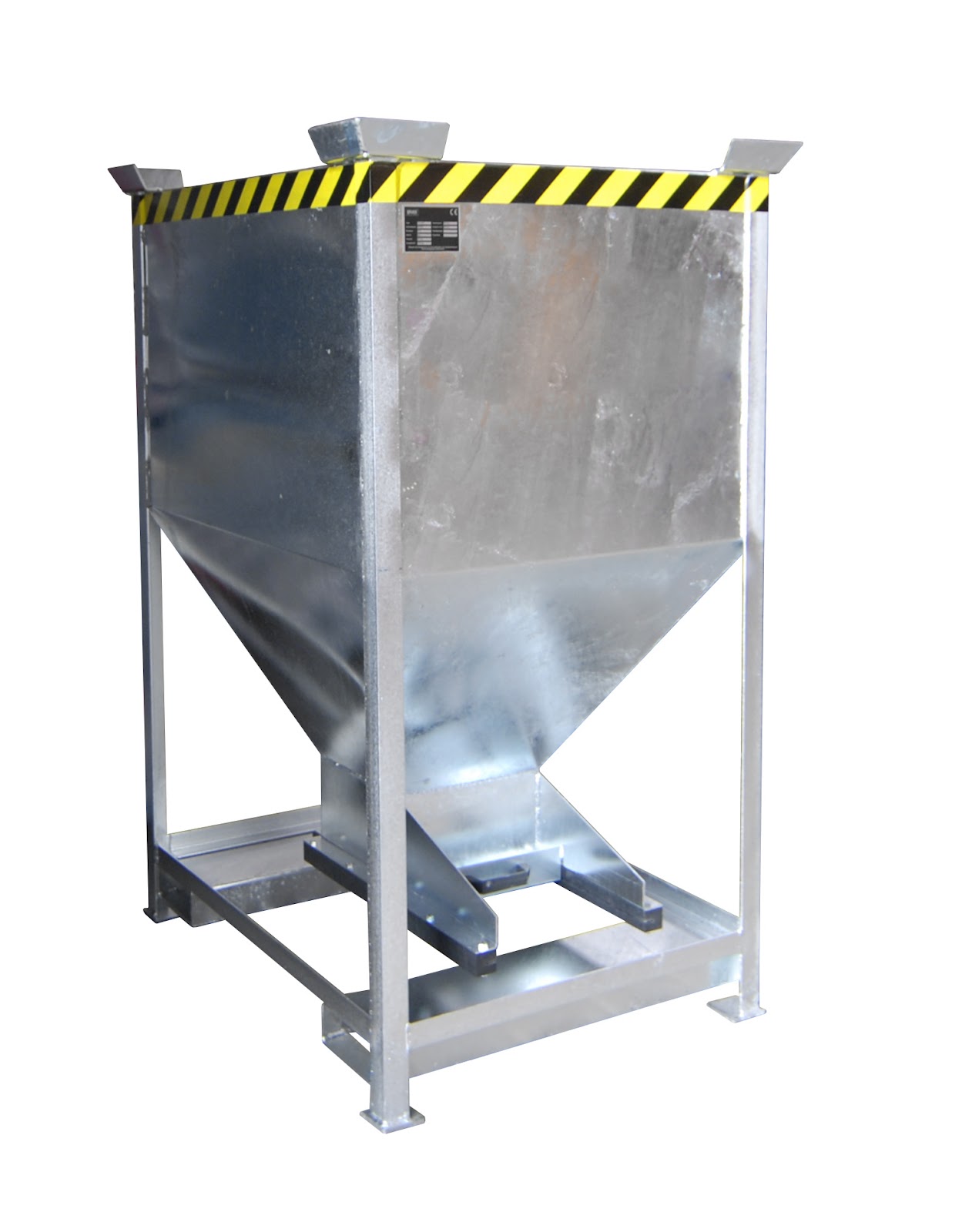 Silocontainer SG-D 600, vuurverzinkt