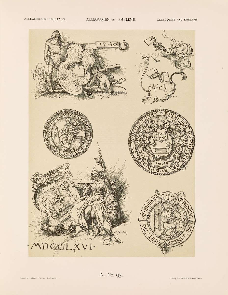 Allegorien und Embleme Vol II Pl105 1882