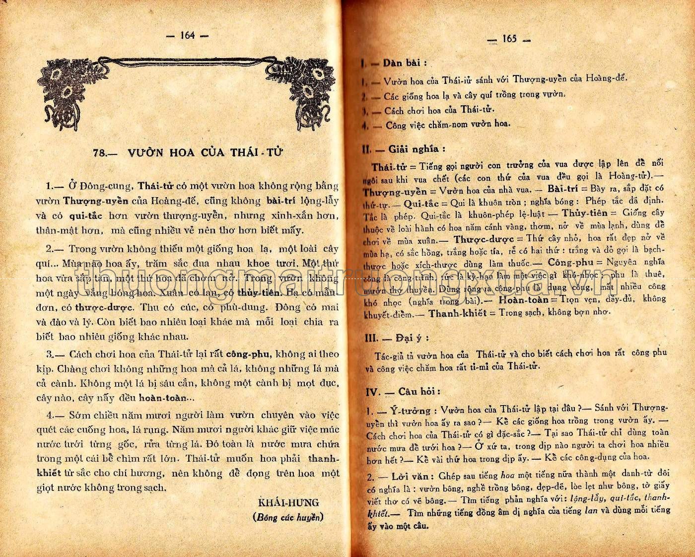 100 bài tập đọc (lớp nhất, lớp nhì - quyển 2, 1949) - Trang 28