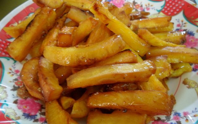 Khoai Lang Chiên Bơ