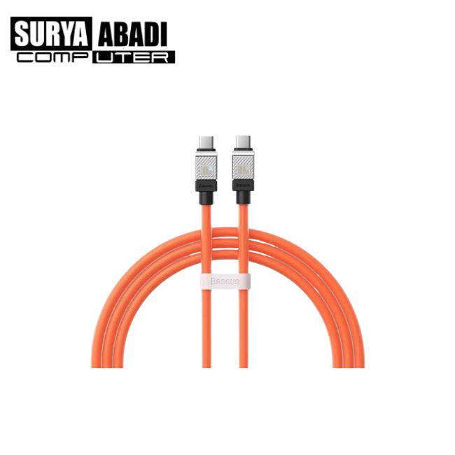 KABEL BASEUS COOLPLAY C TO C 100W