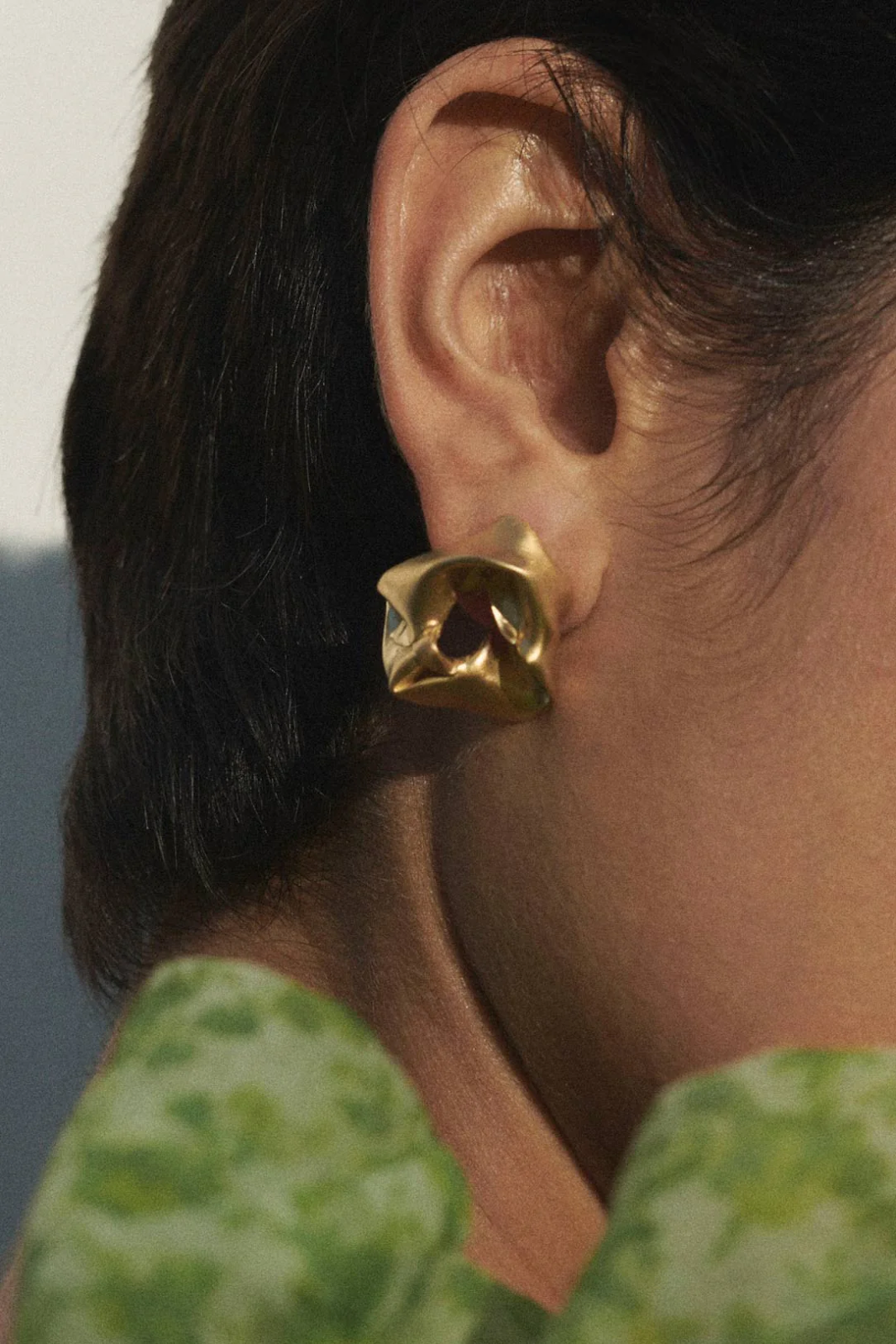 Серьги "Notsobig" Scrunch