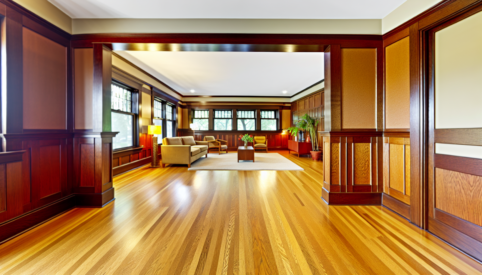 Hardwood Floor Staining Services for Greendale Homes