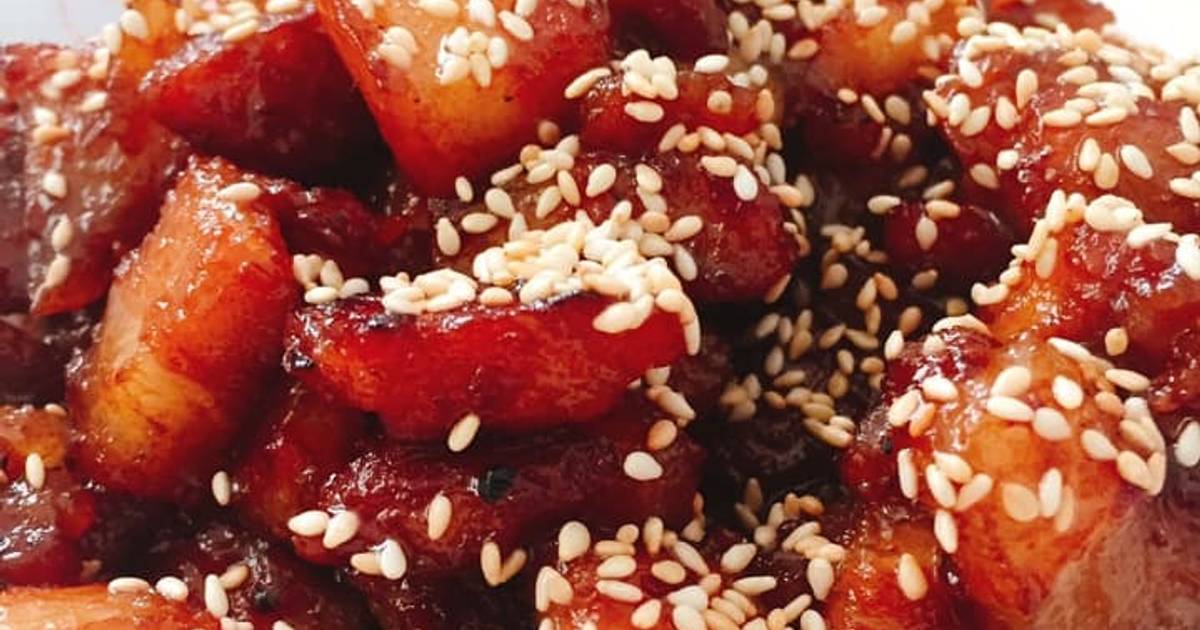 Thịt rim nước dừa