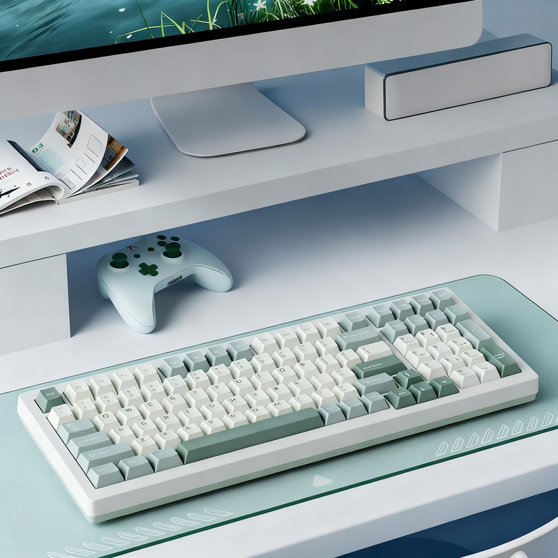 Mechanische Tastatur, kabellos, T98