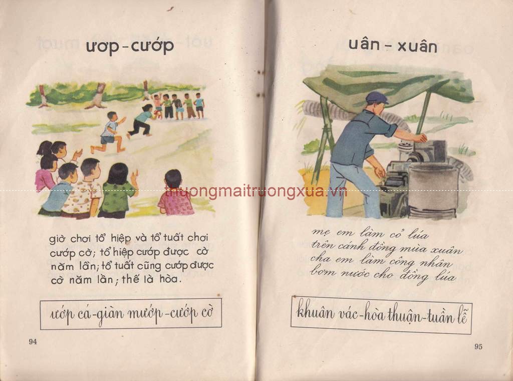 Việt ngữ tân thư lớp hai (1974) - Trang 48