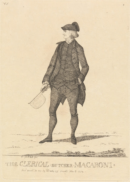 The Clerical Butcher