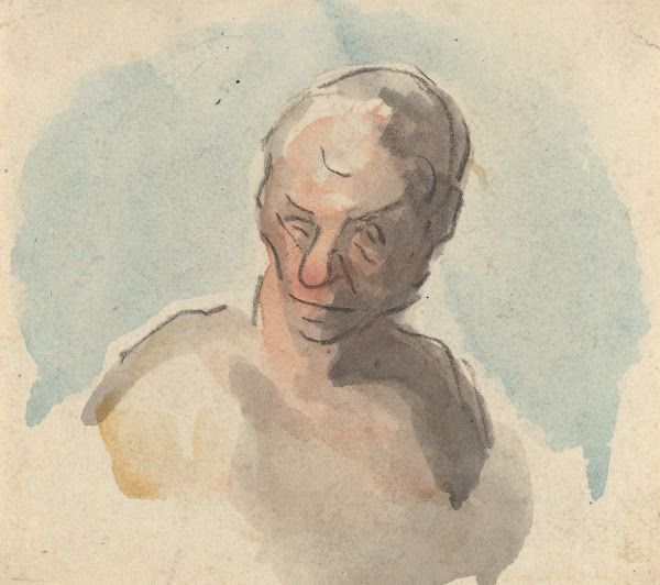 Head of a Man V
