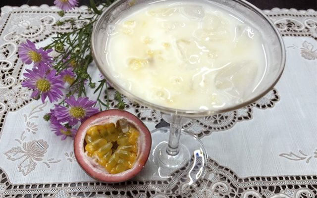 Sữa Chua Chanh Dây