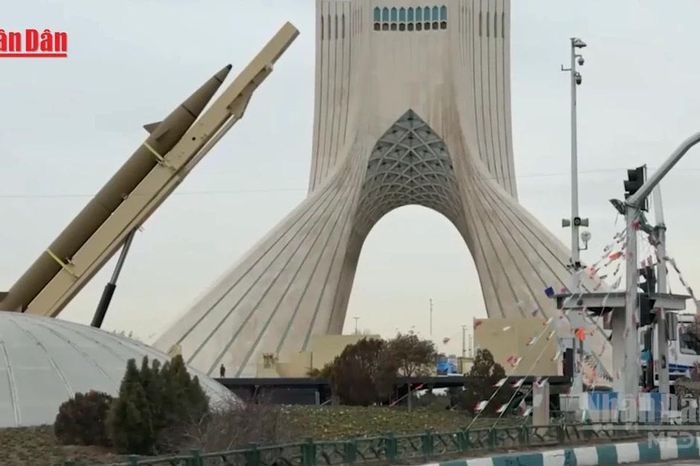 [Video] Iran mở rộng phạm vi tác chiến quân sự tại Eo biển Hormuz - Báo Nhân Dân