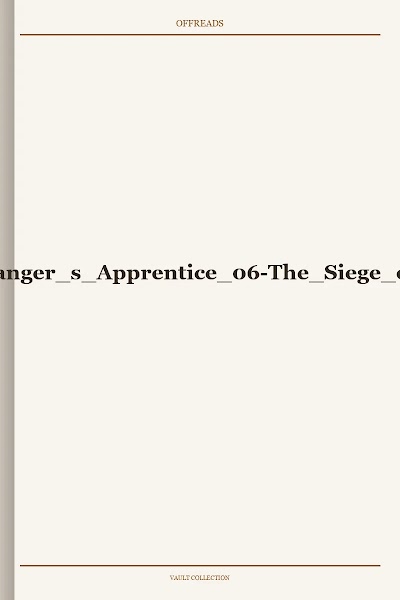 Flanagan, John-Ranger s Apprentice 06-The Siege of Macindaw