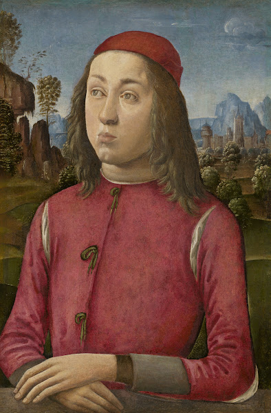 Portrait of a Youth c 1495 1500