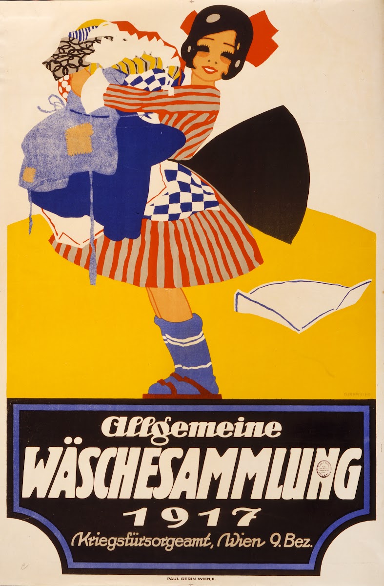 Allgemeine WäSchesammlung 1917 1917