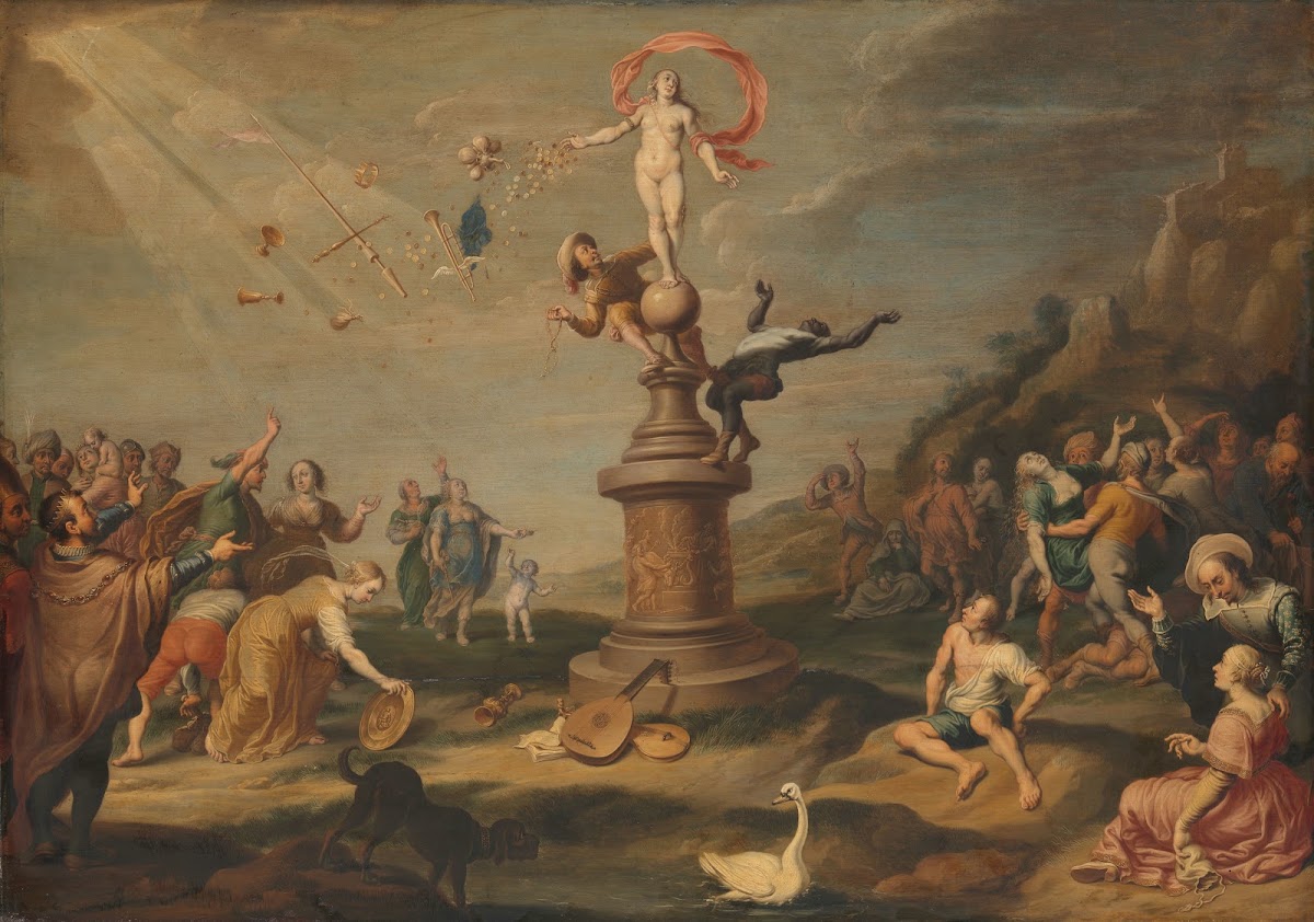 Fortuna Bestowing her Gifts c 1645