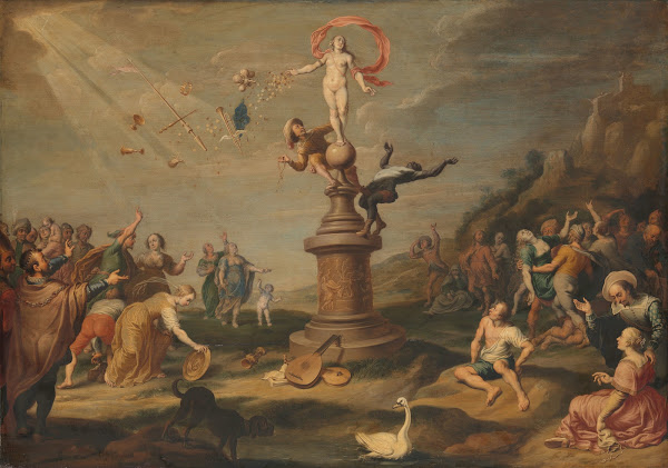 Fortuna Bestowing her Gifts c 1645