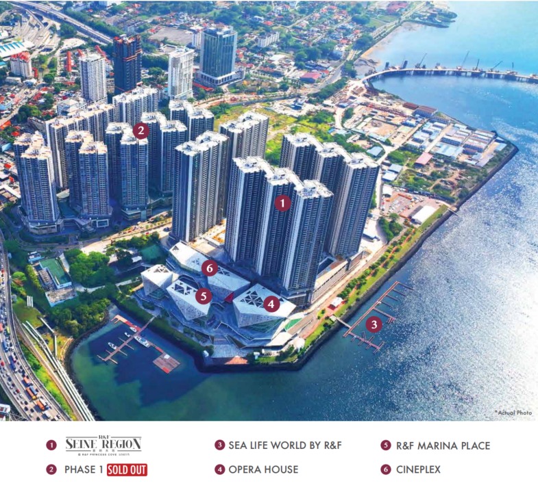 Princess Cove RNF Phase 2 — Johor Bahru