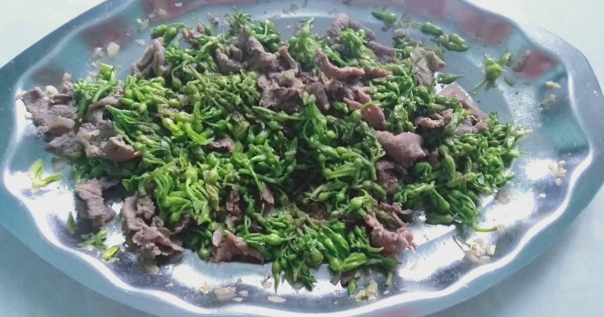 Thiên Lý xào bơ bò
