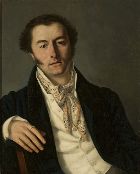 Portrait of a man 1820s