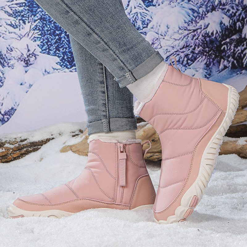 Wasserdichte Herren-Winterstiefel mit Warmfutter